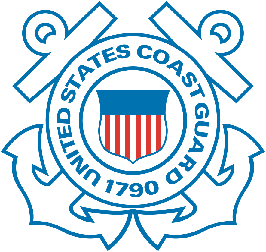 picture of Coast Guard logo