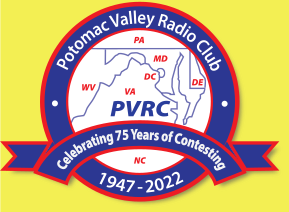 logo of Potomac Valley Radio Club